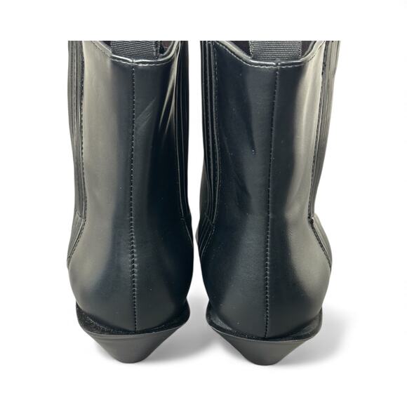 Zara Black Ankle Boots - Picture 3 of 3